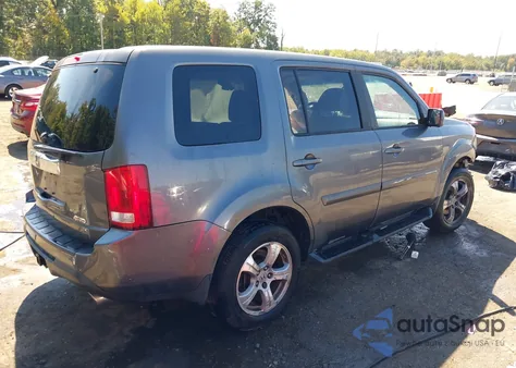 2015 Honda Pilot Ex from USA, damaged, VIN 5FNYF4H4XFB002252